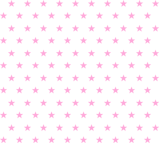 Pink Star Window Shade