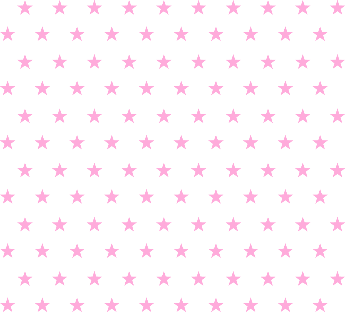 Pink Star Window Shade