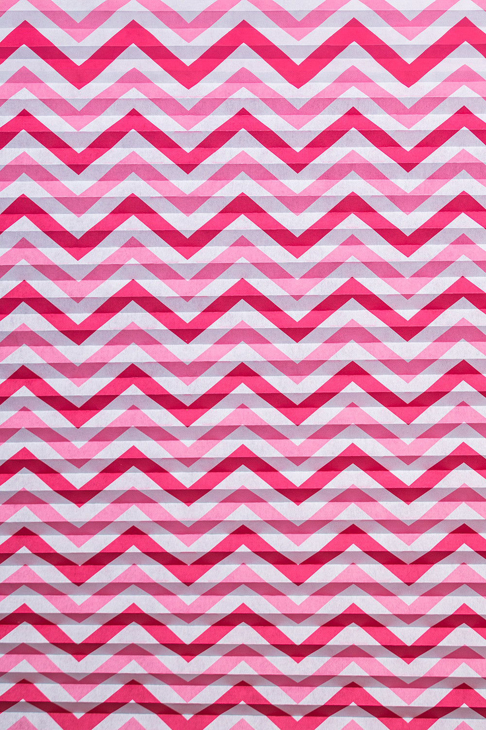 Chevron Window Shade
