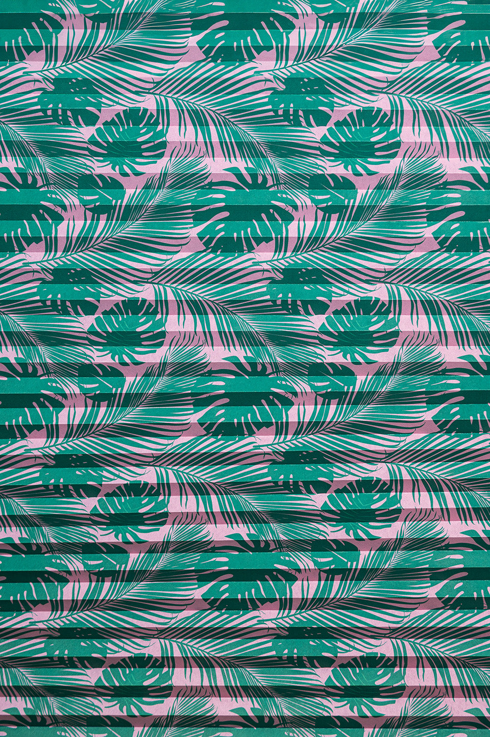 Palms Window Shade