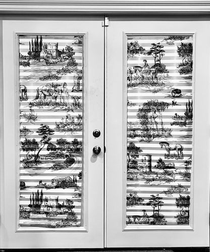 Black Toile