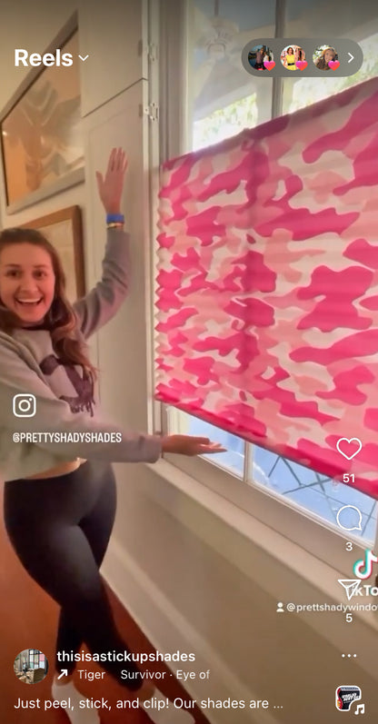 Pink Camoflage