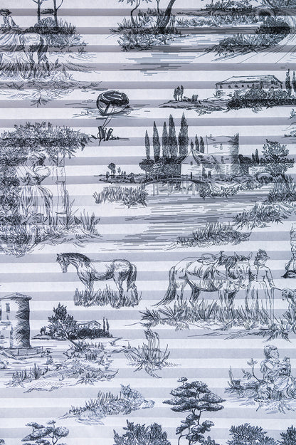 Black Toile
