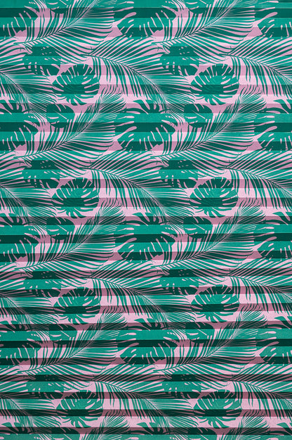 Palms Window Shade