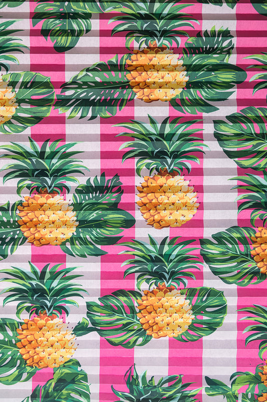Pineapplles Window Shade