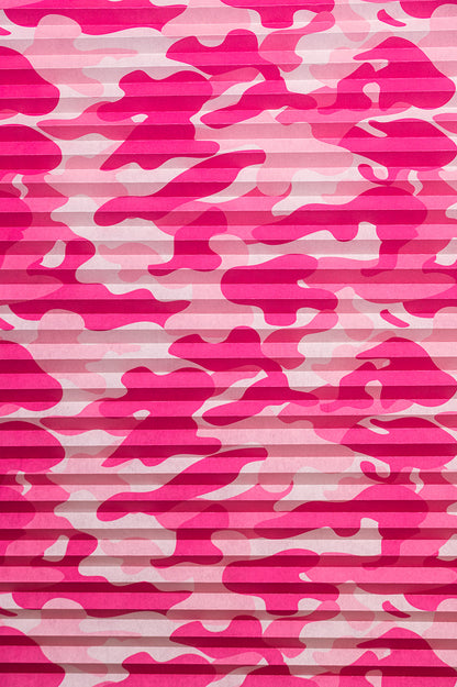 Pink Camo Window Shade