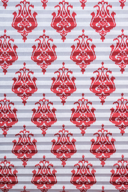 Red IKat Window Shade